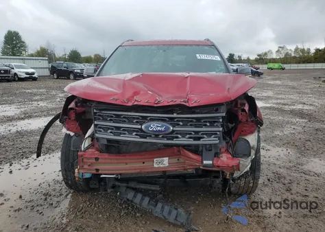 2018 Ford Explorer Xlt from USA, damaged, VIN 1FM5K8D87JGC79594